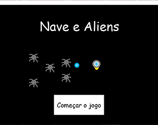 Nave e aliens