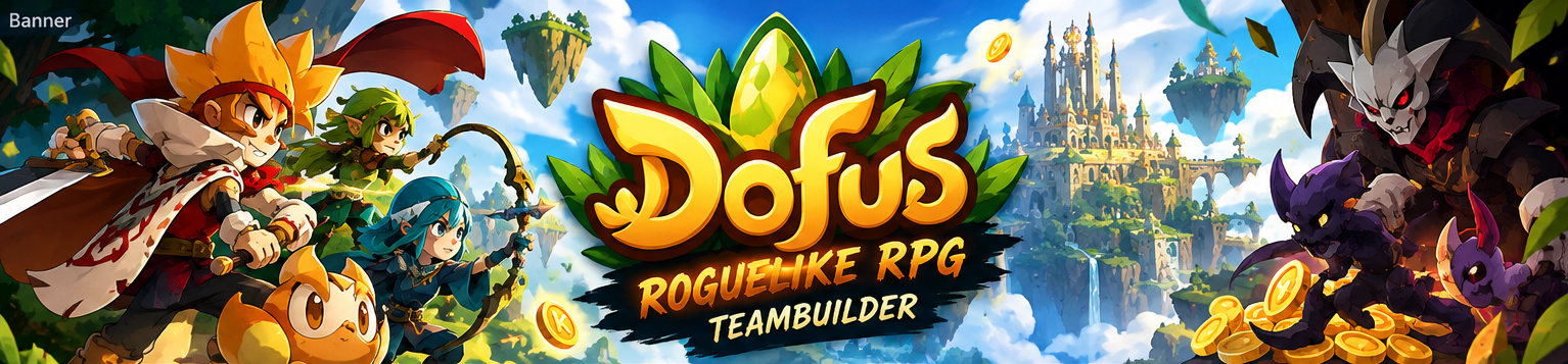 Dofus Roguelike: Build Your Team