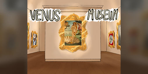 Cover image for Venus Museum