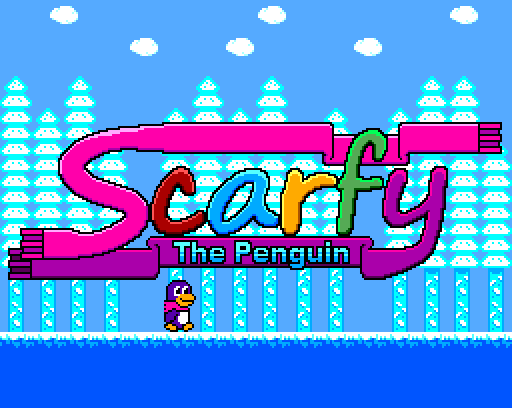 Cover image for Scarfy The Penguin
