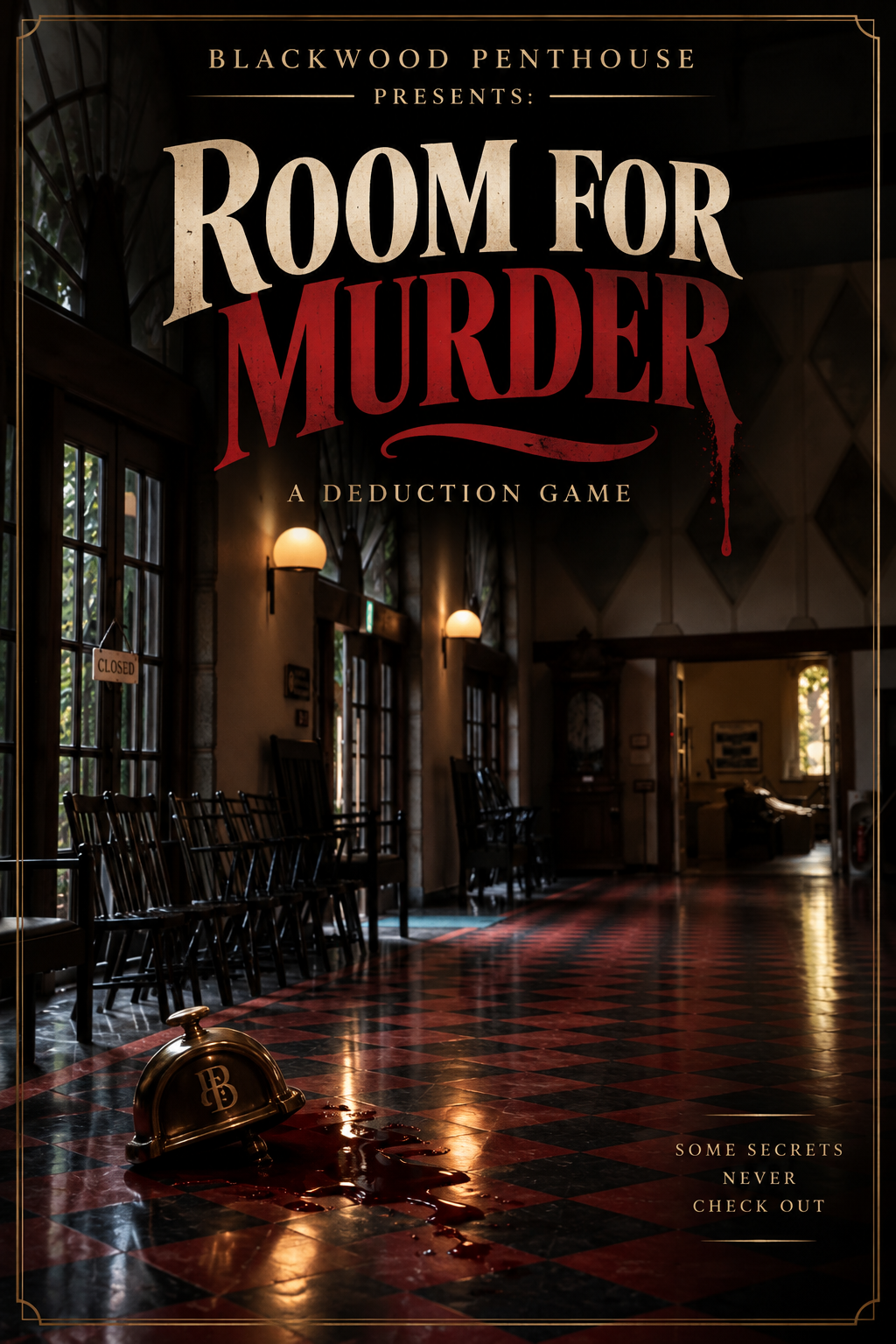 Portada de Blackwood Penthouse Presents... ROOM FOR MURDER