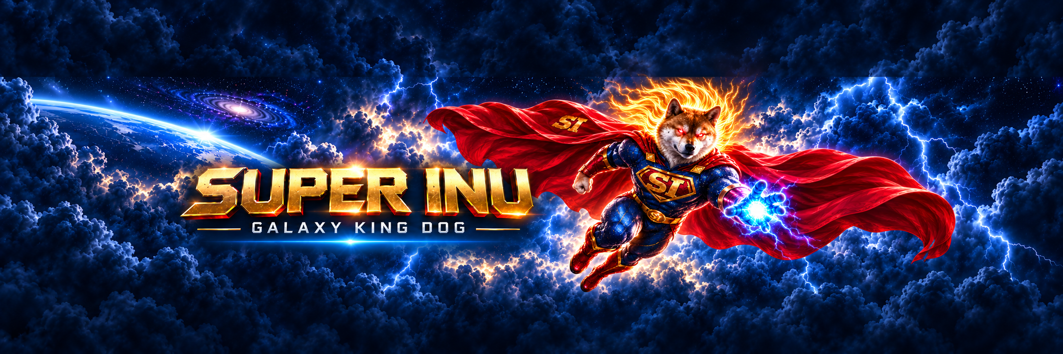 Super Inu — Galaxy King Dog