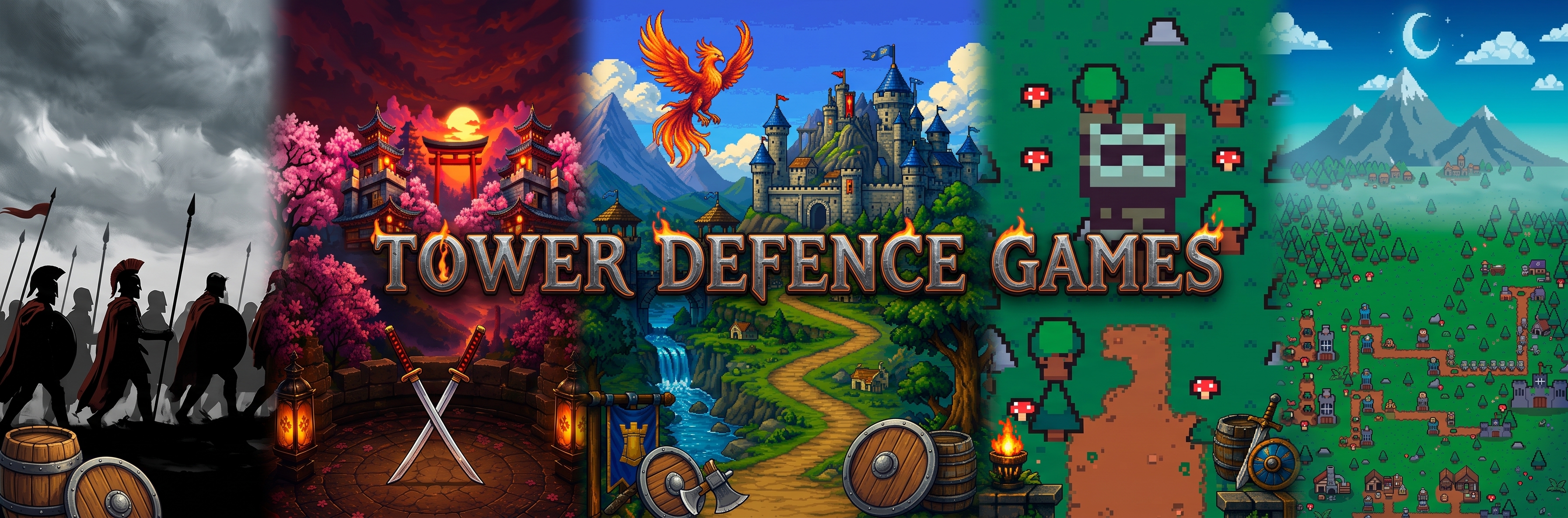 Tower Defence Games