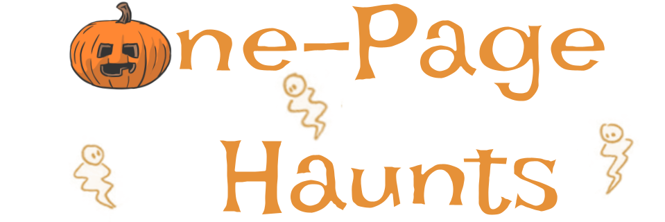 One-Page Haunts