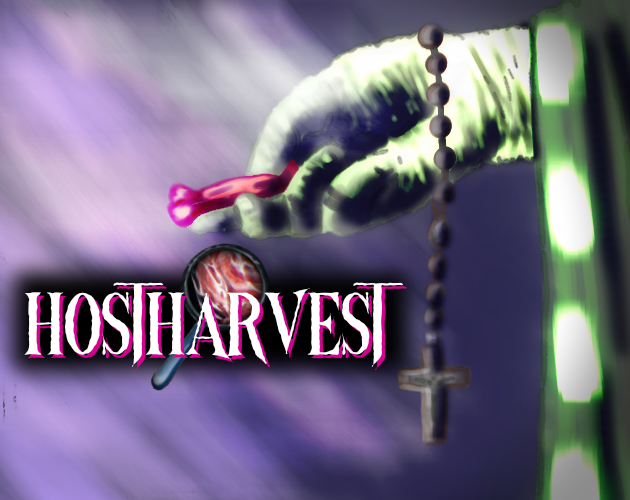 Cover image for HostHarvest (Spooktober 8th Jam)