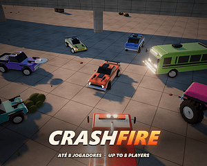 CrashFire - Battle Car cover