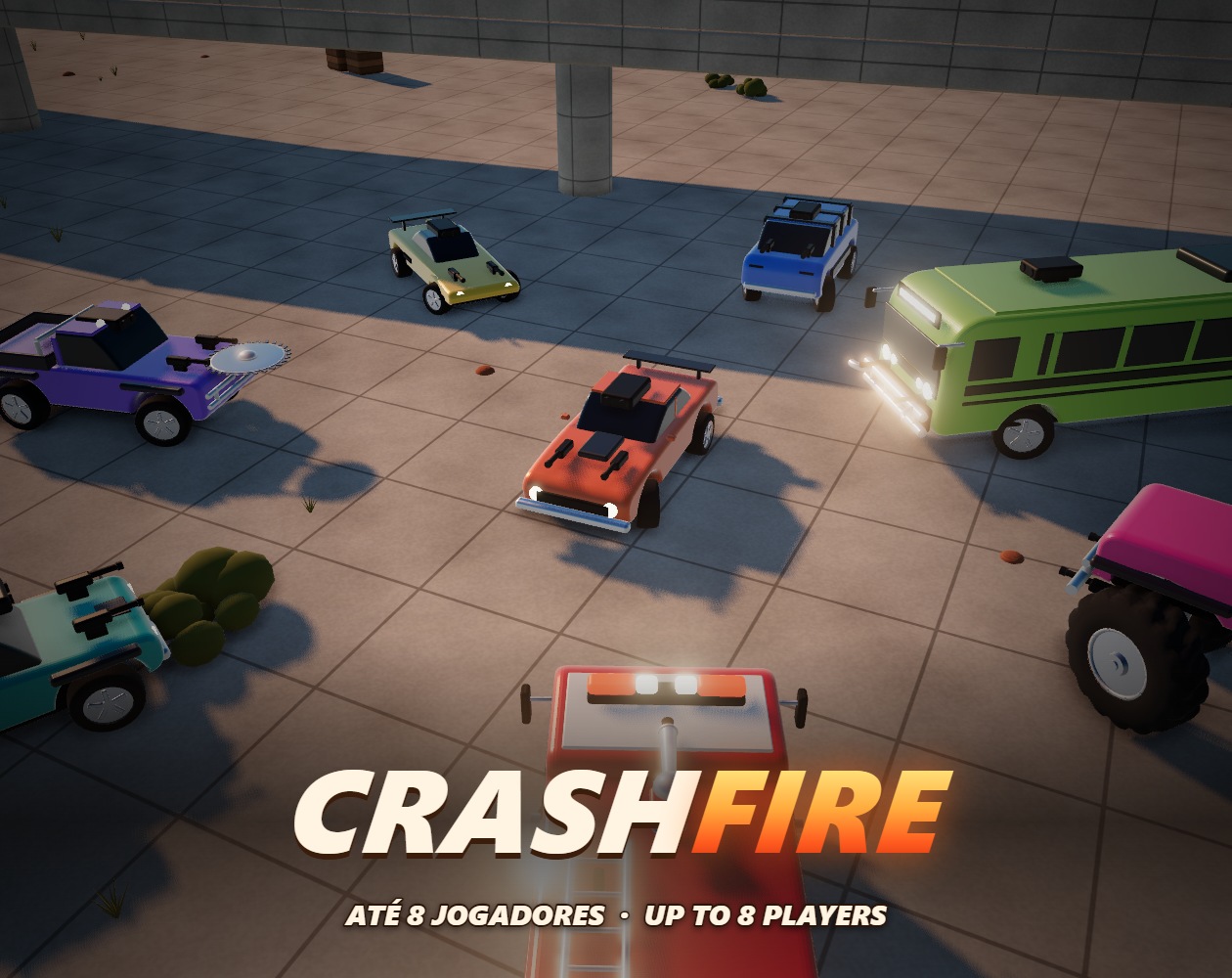 Capa de CrashFire