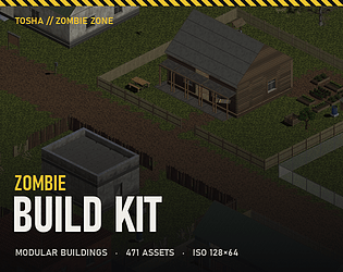 Zombie Zone modular buildings