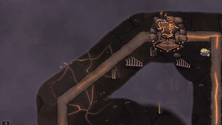 Devouring a boss