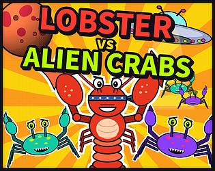Lobster vs Alien Crabs