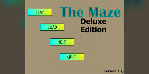 Cover image for The Maze Deluxe Edition
