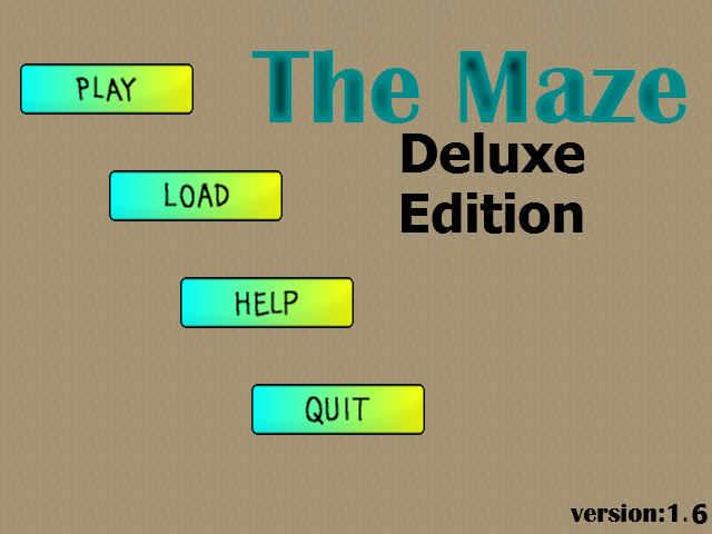 Cover image for The Maze Deluxe Edition