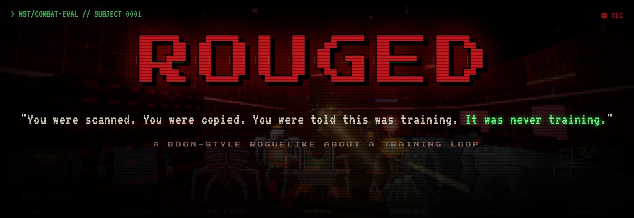 ROUGED