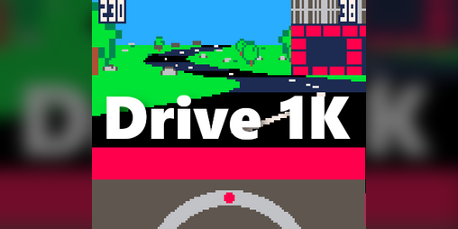 Cover image for Drive 1K widescreen