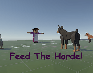 Feed The Horde!