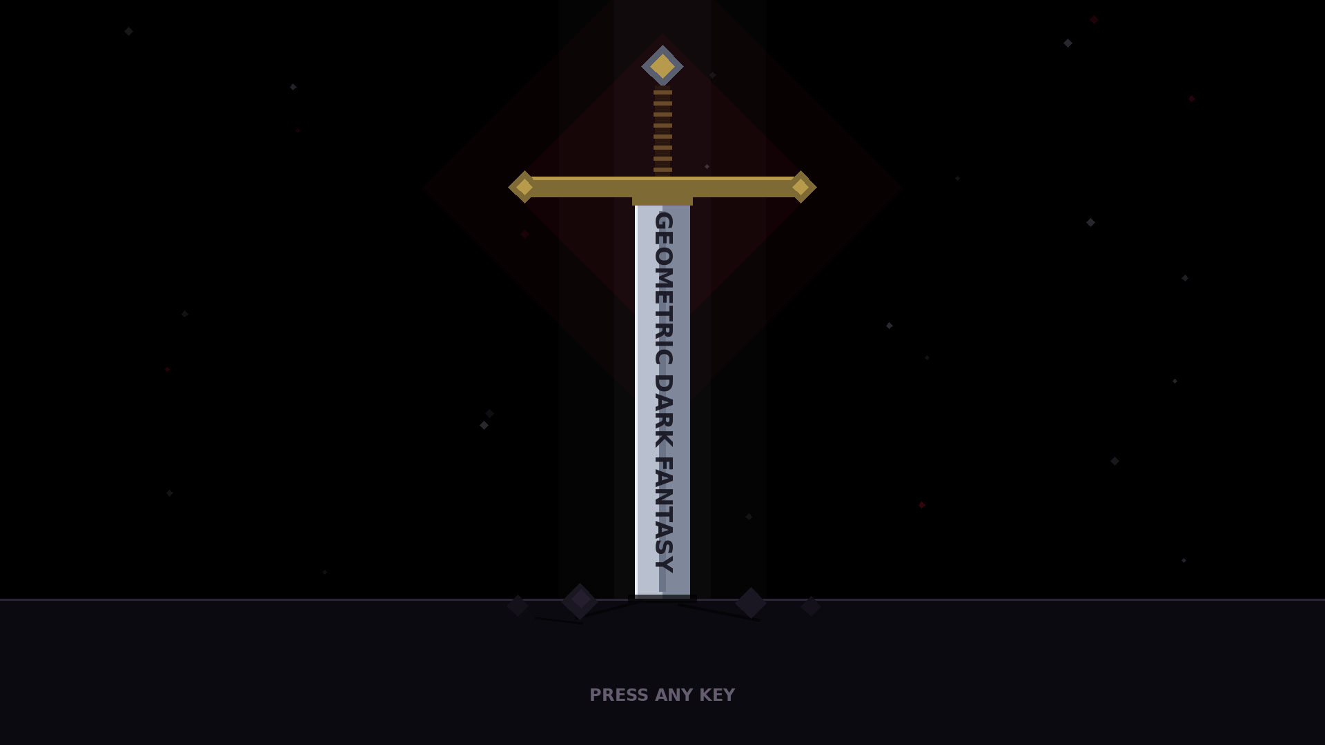 Cover image for Geometric Dark Fantasy
