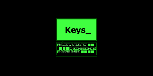Cover image for Keys_