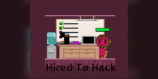 Cover image for Hired To Hack