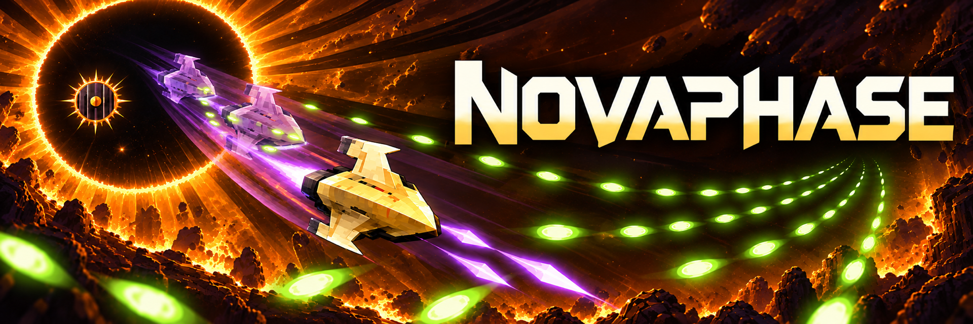 NOVAPHASE: Retro Space Shooter