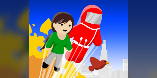Cover image for Brave Jumper