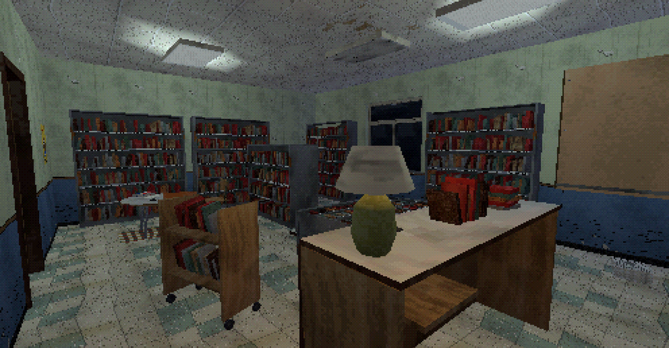 PSX School Kit - Modular Horror Kit