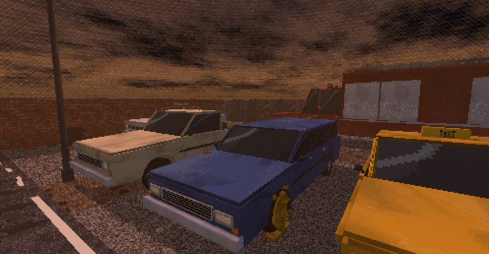 PSX Vehicles - Cars, Vans, Buses and Bikes