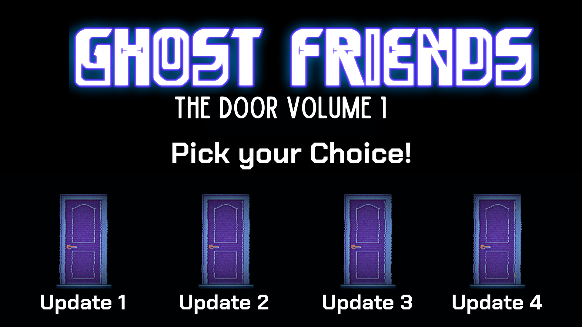 Ghost Friends Door Volume 1