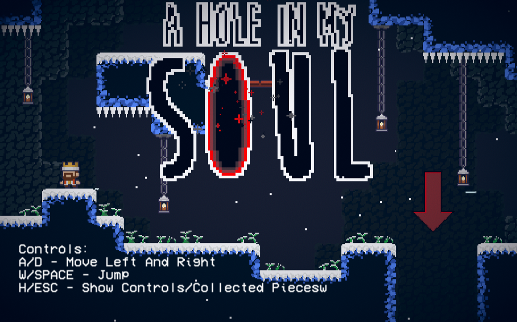 Cover image for A Hole In My Soul