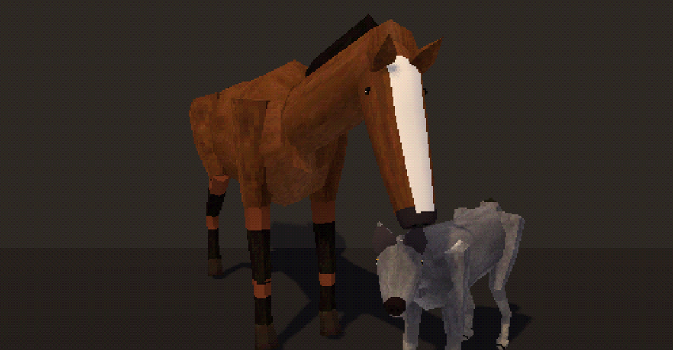 PSX Animals - Rigged Animated Wild and Farm Animals