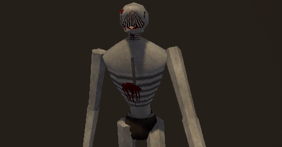 PSX Stalker - Rigged Animated Clawed Monster