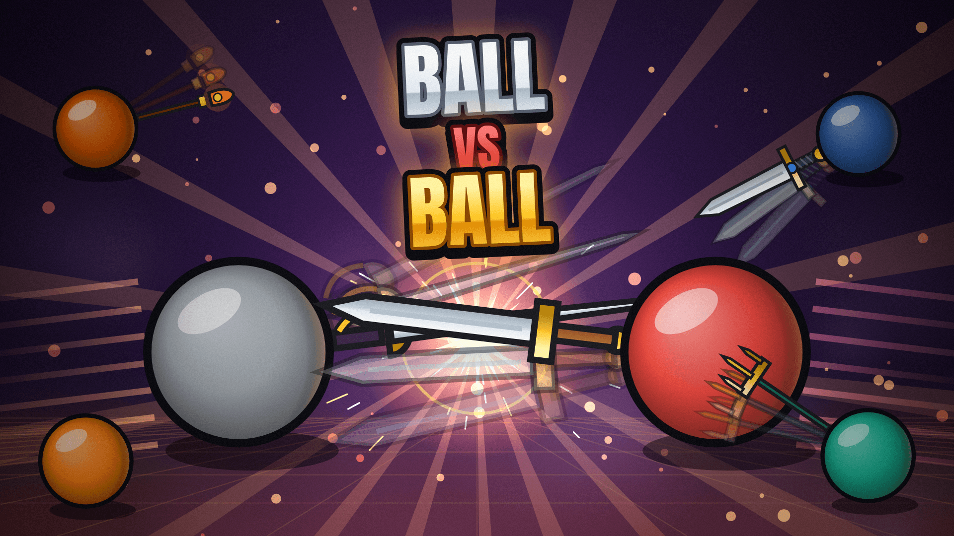 Ball VS Ball