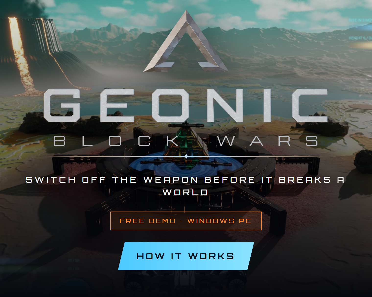 Geonic Block Wars