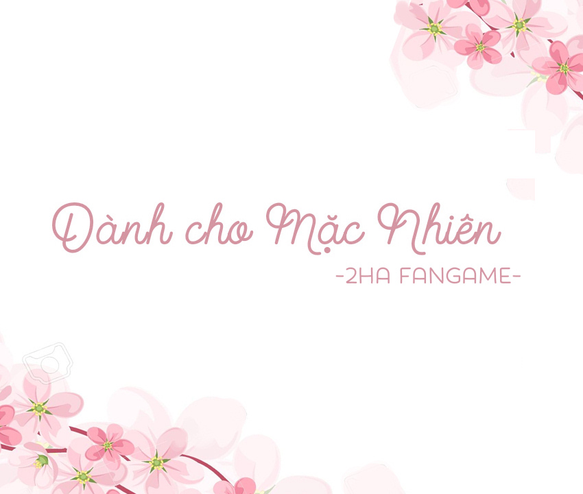 [Viet] Dành cho Mặc Nhiên