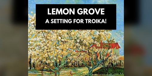 Cover image for Lemon Grove