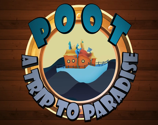 Cover image for Poot: A Trip to Paradise