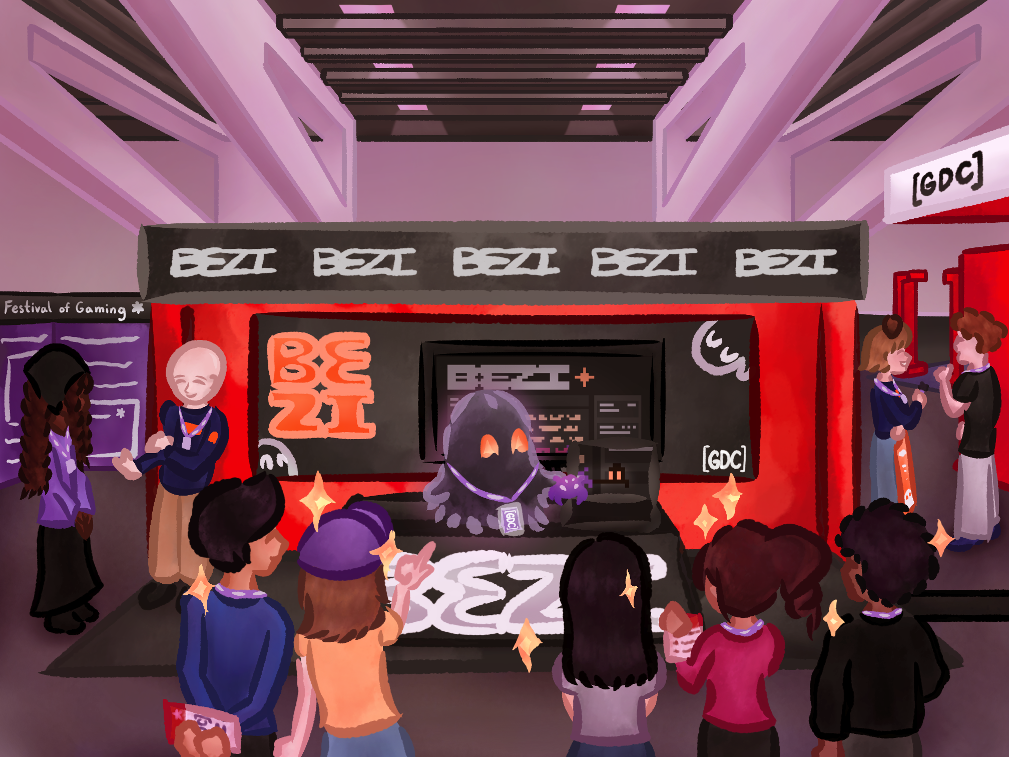 Bezi at GDC