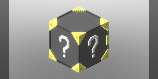 Cover image for The Mystery Box