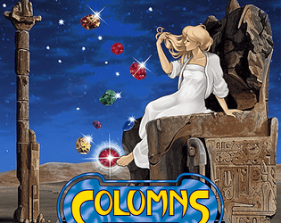 Columns II The Voyage Through Time For the SEGA Mega Drive [Free] [Puzzle]