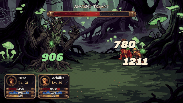 Turn-based combat