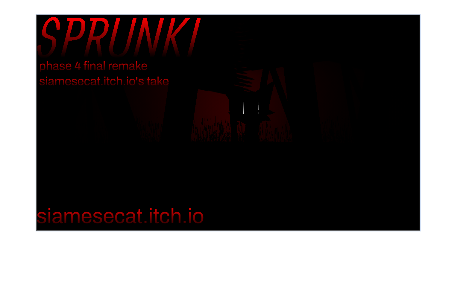 sprunki final remake phase 4 siamese's take