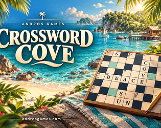 Crossword Cove — Relaxing Word Puzzles | Andros Games