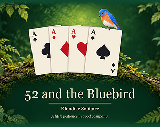 Solitaire - 52 and the Bluebird