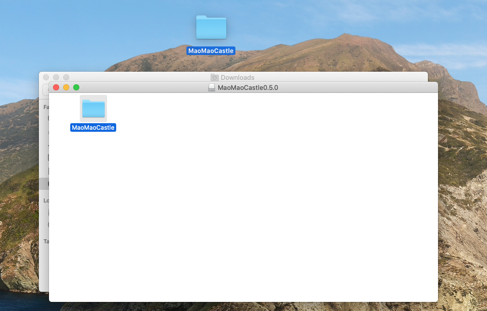 Mountain (itch) Mac OS