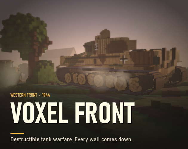 Voxel Front