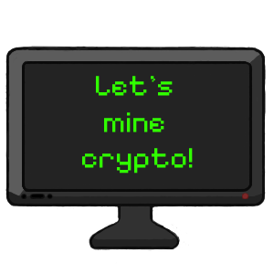 Let's mine crypto!