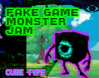 Fake Game Monster Glossary jam banner