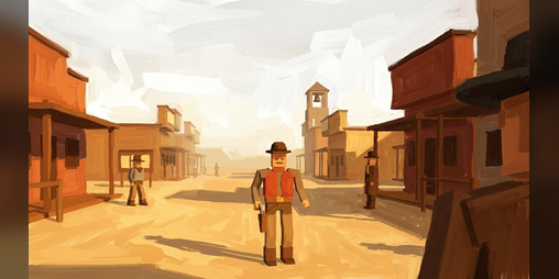 Cover image for Gunslinger