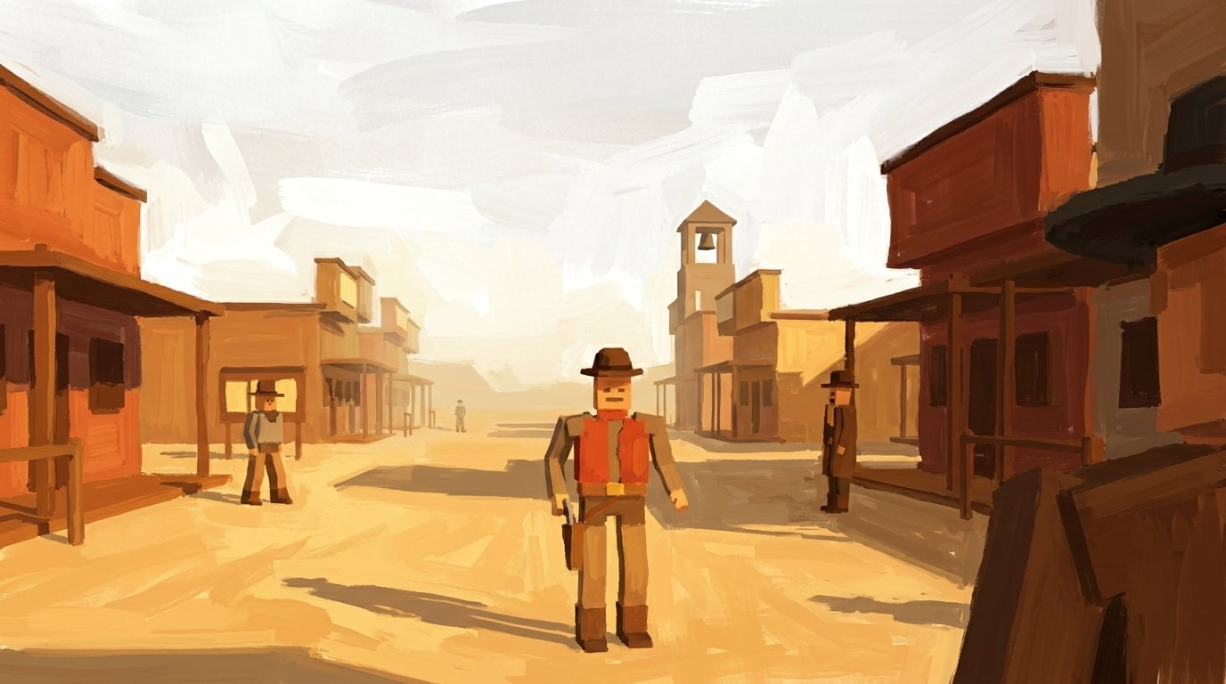 Cover image for Gunslinger