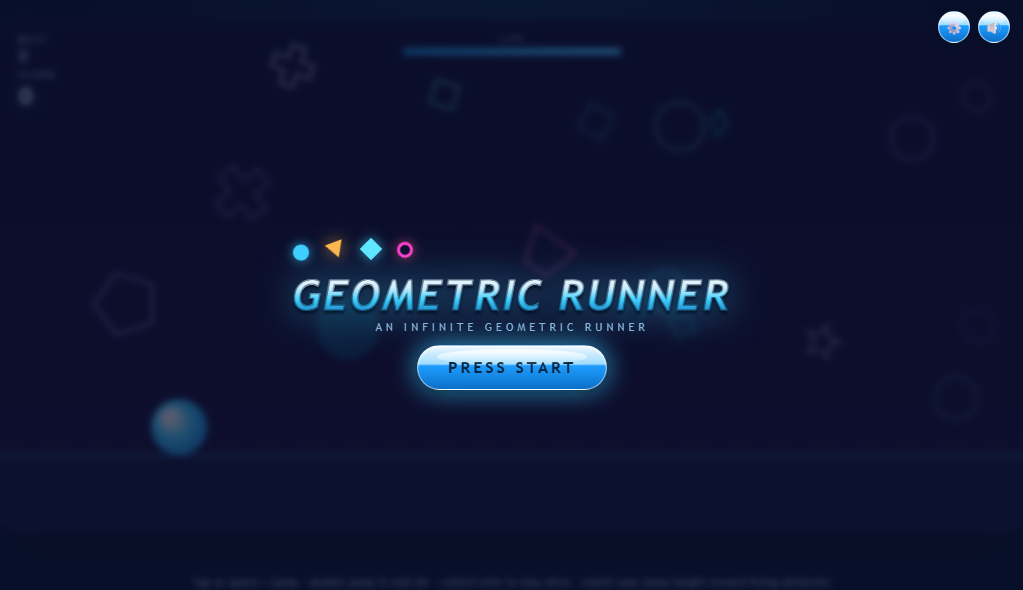 Geometric Runner
