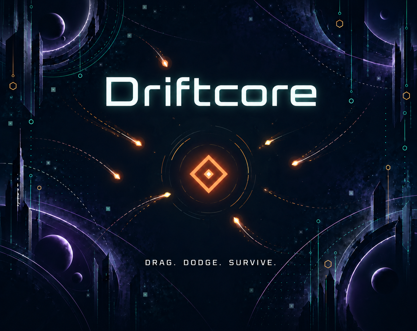 Official creator cover for Driftcore